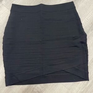 Elegant Black Women's Skirt